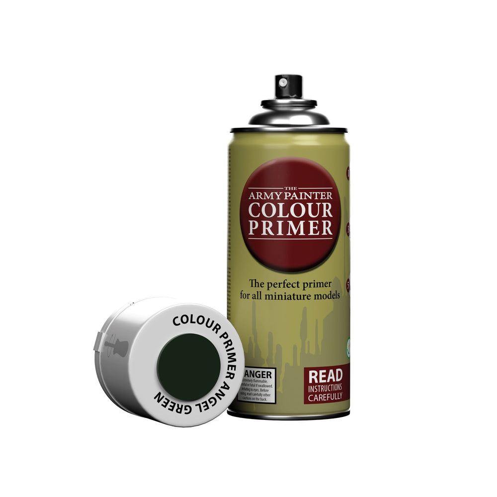 The Army Painter - Colour Spray Primer: Angel Green, 402g