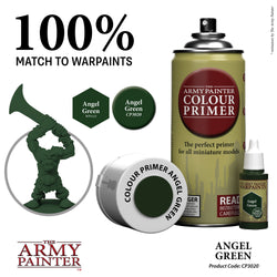 The Army Painter - Colour Spray Primer: Angel Green, 402g