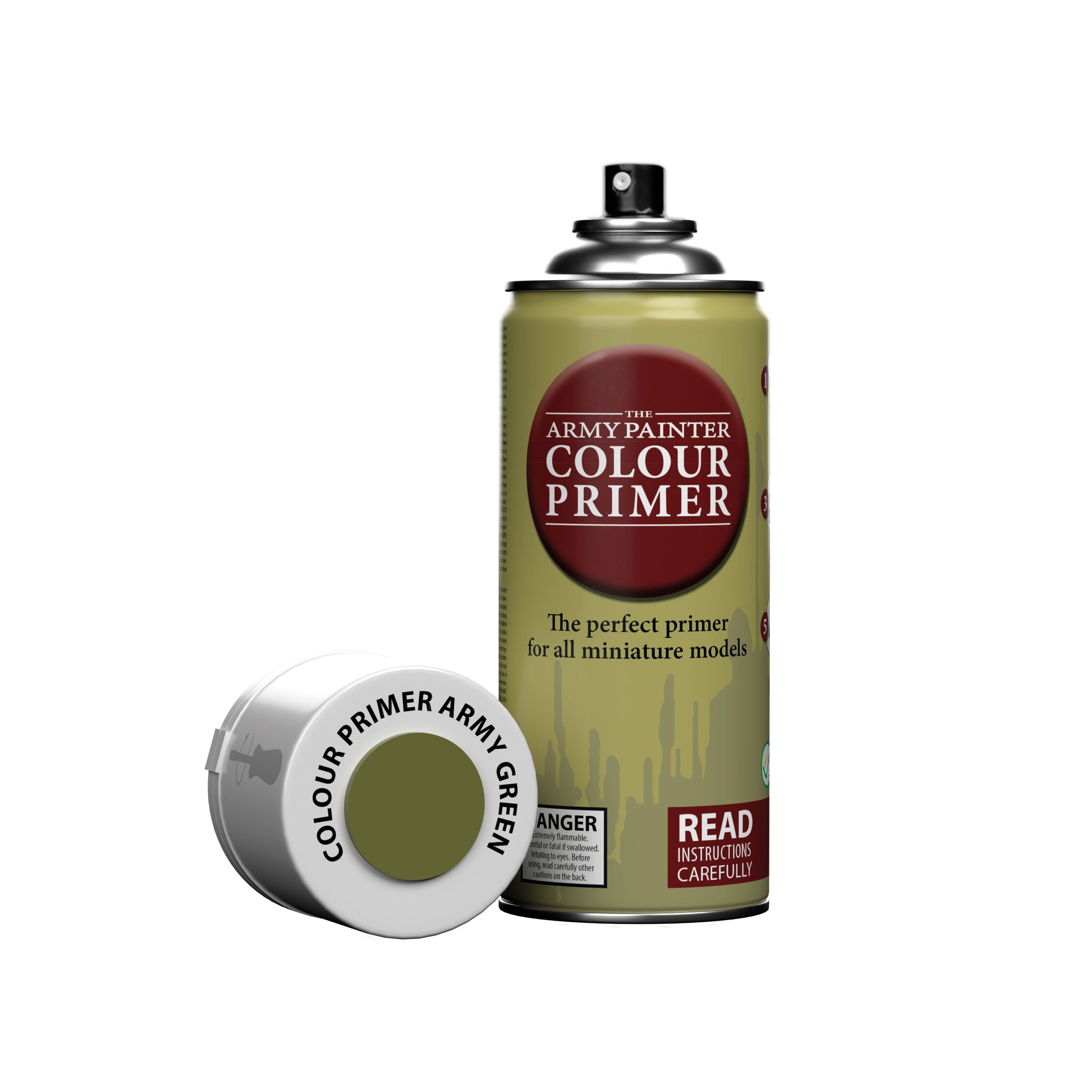 The Army Painter - Colour Spray Primer: Army Green, 402g