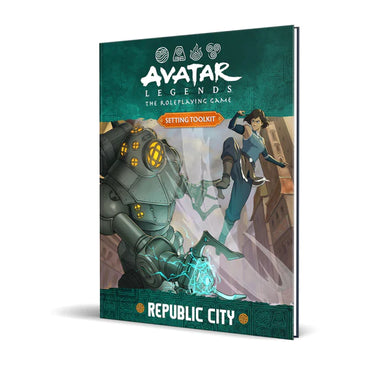 Avatar Legends RPG Setting ToolKit Republic City