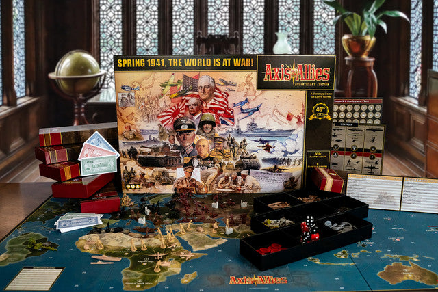 Axis & Allies Spring 1941 Anniversary Edition Pre-Owned 100% Complete
