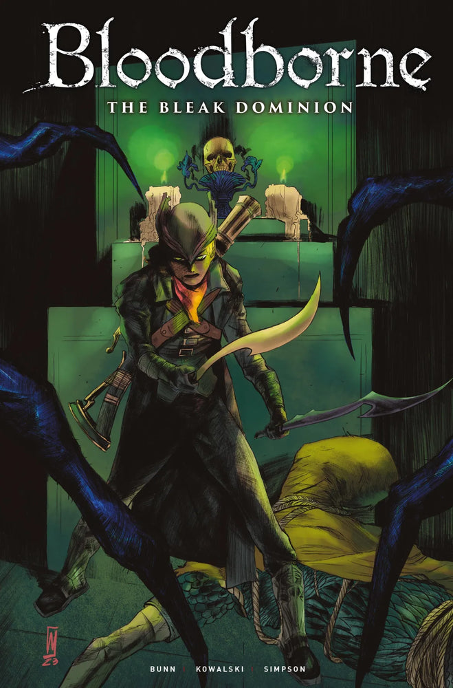 BLOODBORNE: THE BLEAK DOMINION #1 (OF 4)