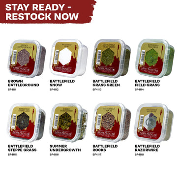 Battlefields Basing Set