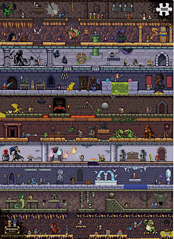 Boss Monster: The Dungeon Strikes Back Jigsaw Puzzle