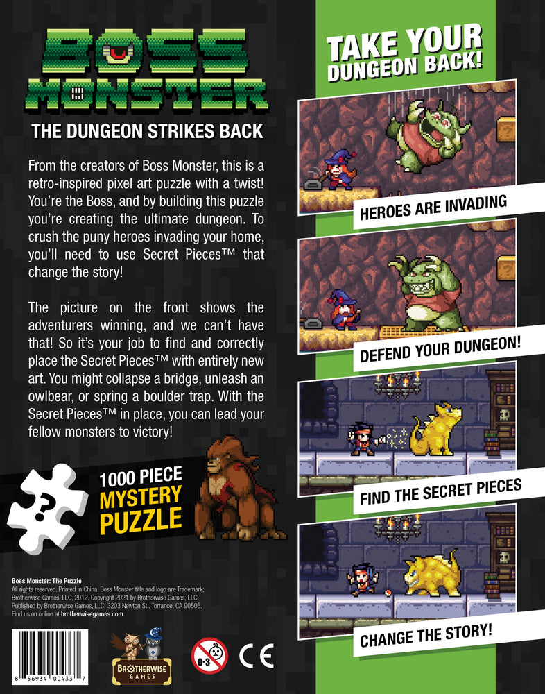 Boss Monster: The Dungeon Strikes Back Jigsaw Puzzle