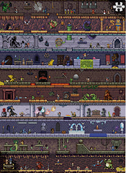 Boss Monster: The Dungeon Strikes Back Jigsaw Puzzle
