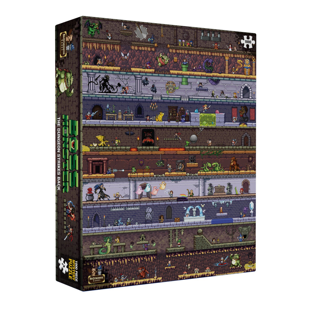 Boss Monster: The Dungeon Strikes Back Jigsaw Puzzle