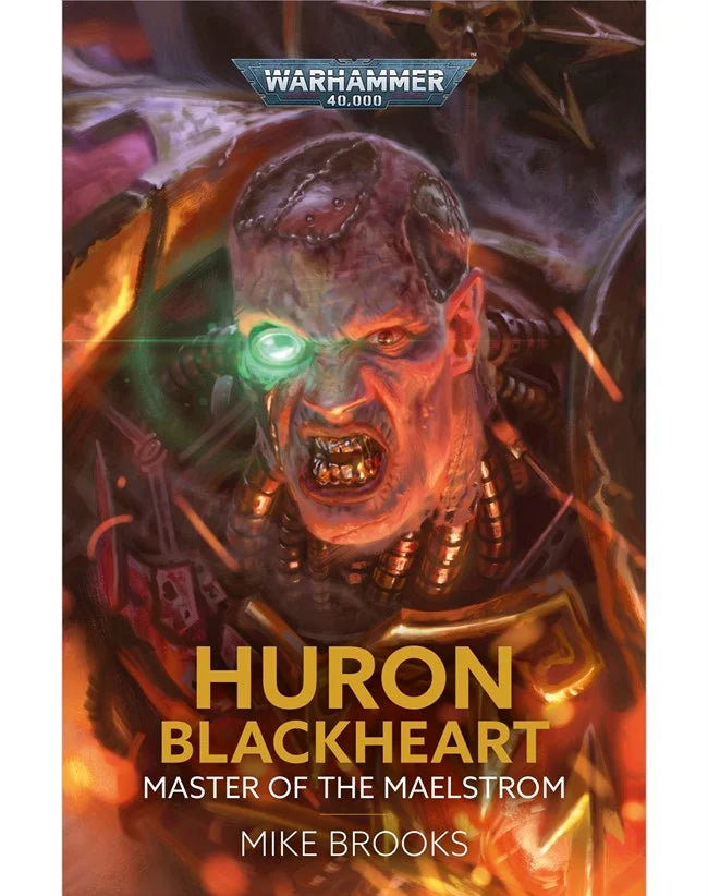 Warhammer 40,000 - Huron Blackheart: Master of the Maelstrom