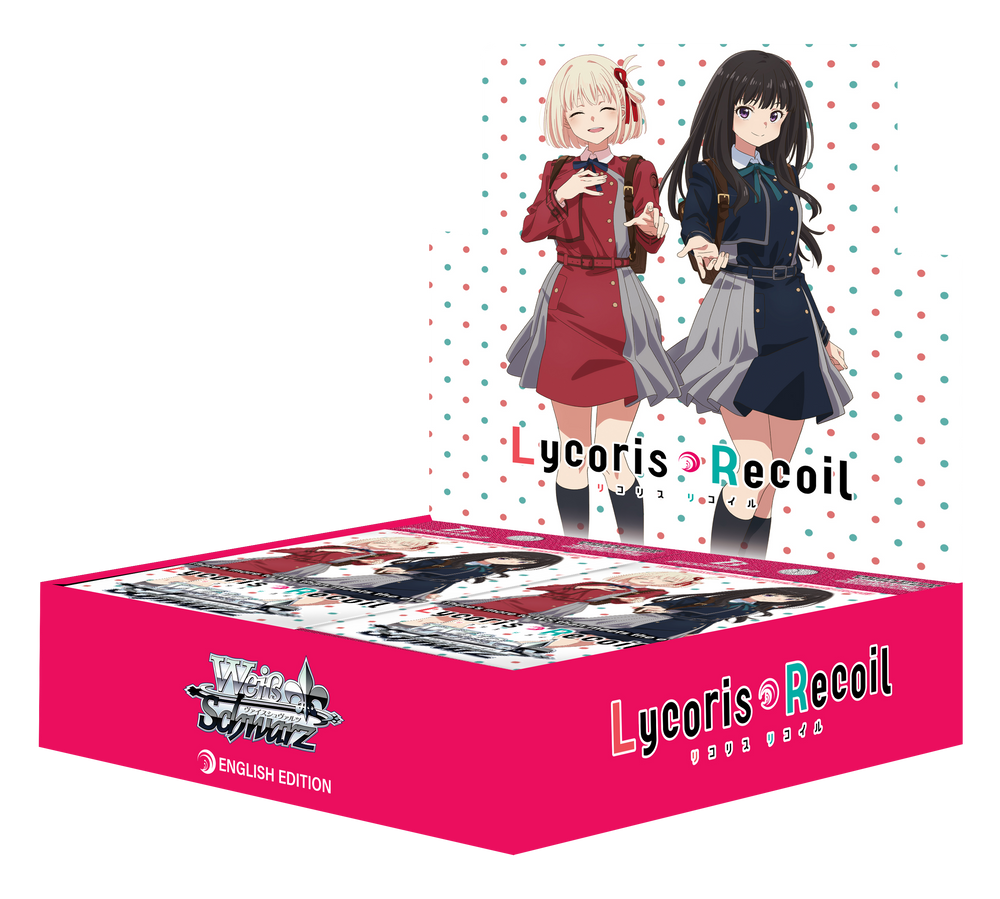 Weiss Schwarz Lycoris Recoil Booster box