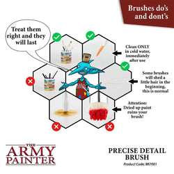 The Army Painter - Hobby Brush: Precise Detail