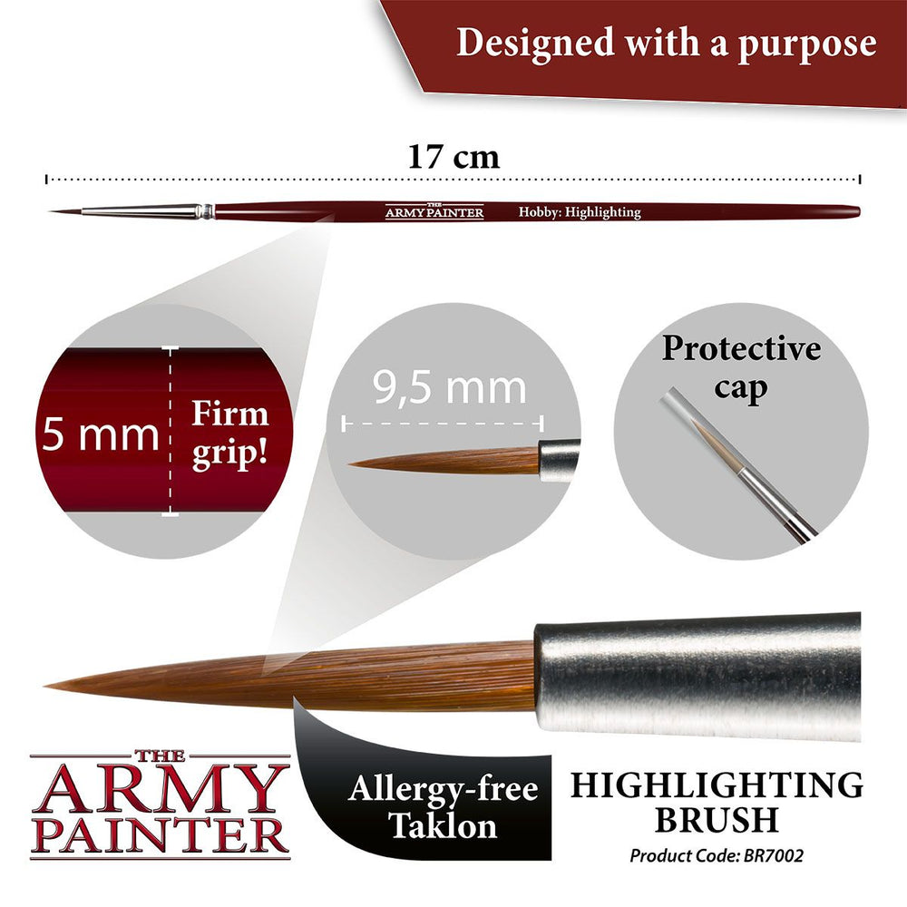 The Army Painter - Hobby Brush: Highlighting