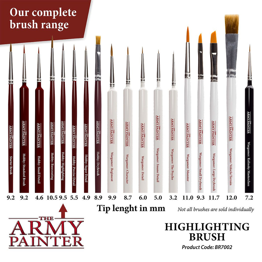 The Army Painter - Hobby Brush: Highlighting