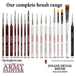 The Army Painter - Wargamer Brush: Insane Detail