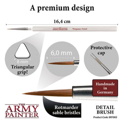 The Army Painter - Wargamer Brush: Detail