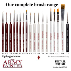 The Army Painter - Wargamer Brush: Detail