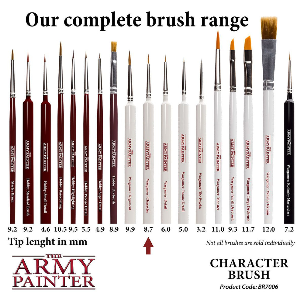 The Army Painter - Wargamer Brush: Character