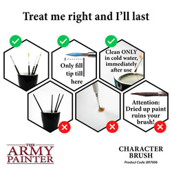 The Army Painter - Wargamer Brush: Character