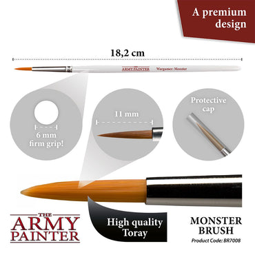 The Army Painter - Wargamer Brush: Monster