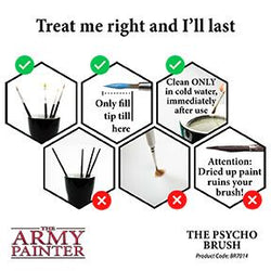 The Army Painter - Wargamer Brush: The Psycho