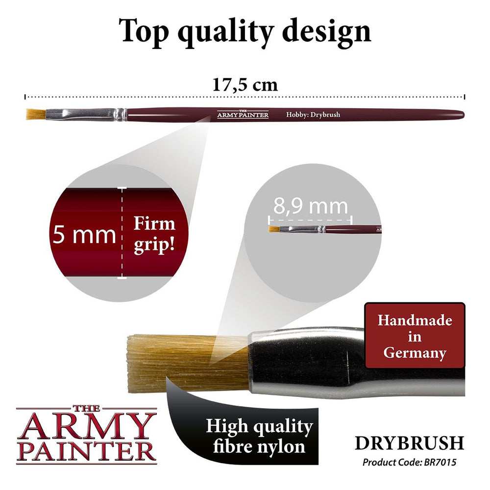 The Army Painter - Hobby Brush: Drybrush