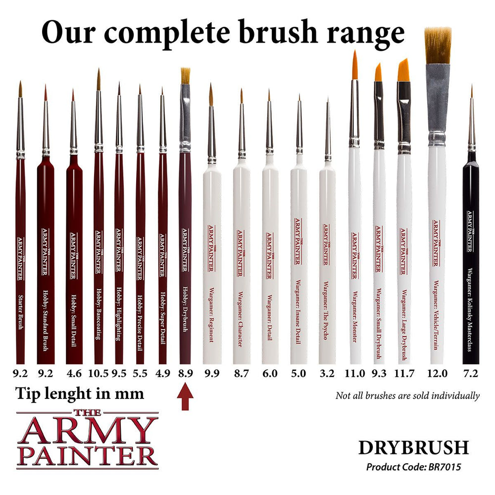 The Army Painter - Hobby Brush: Drybrush