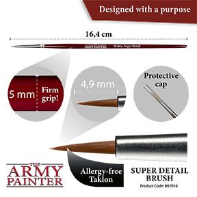 The Army Painter - Hobby Brush: Super Detail