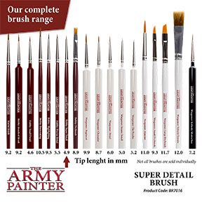 The Army Painter - Hobby Brush: Super Detail