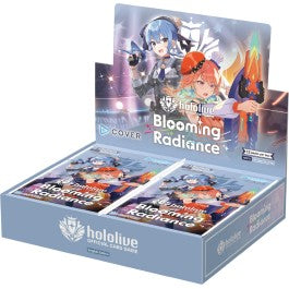 hololive OCG: BP01 - Blooming Radiance Booster Display
