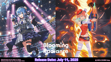 hololive OCG: BP01 - Blooming Radiance Booster Display