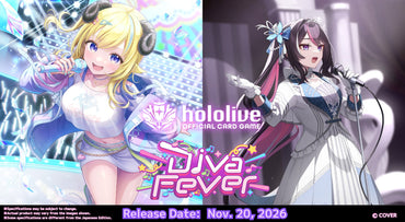 hololive OCG: BP07 - Diva Fever Booster Box