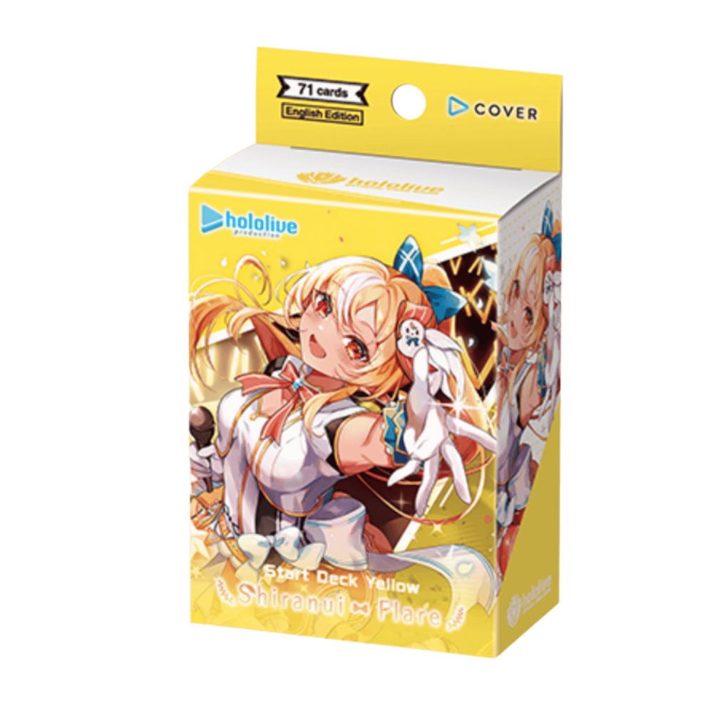 hololive OCG: SD07 - Shiranui Flare Starter Deck