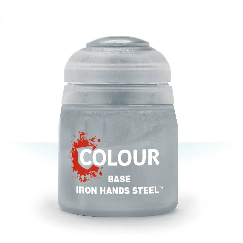 Citadel Colour Base Iron Hand Steel