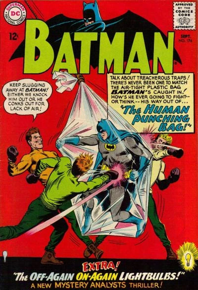 Batman #174 CGC 8.0