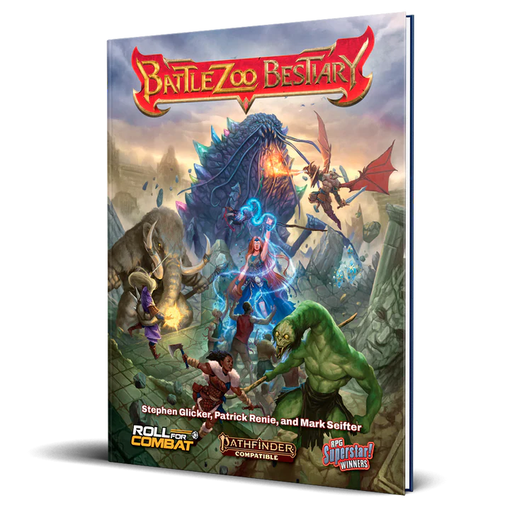 Battlezoo Bestiary Hardcover 5E