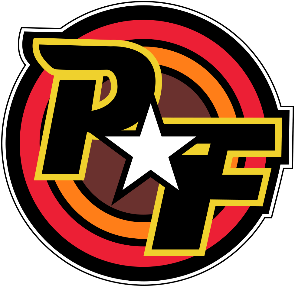 PF Logo Sticker
