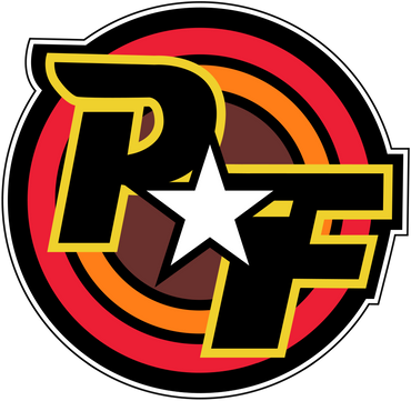 PF Logo Sticker