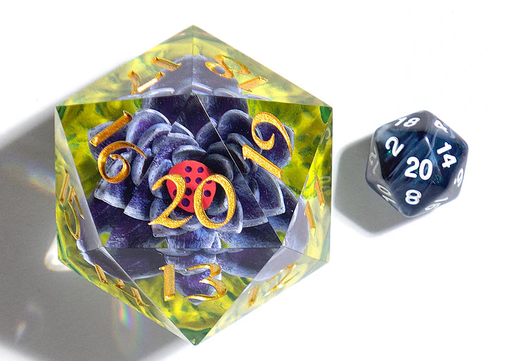 Magic the Gathering Black Lotus 54mm Spindown D20