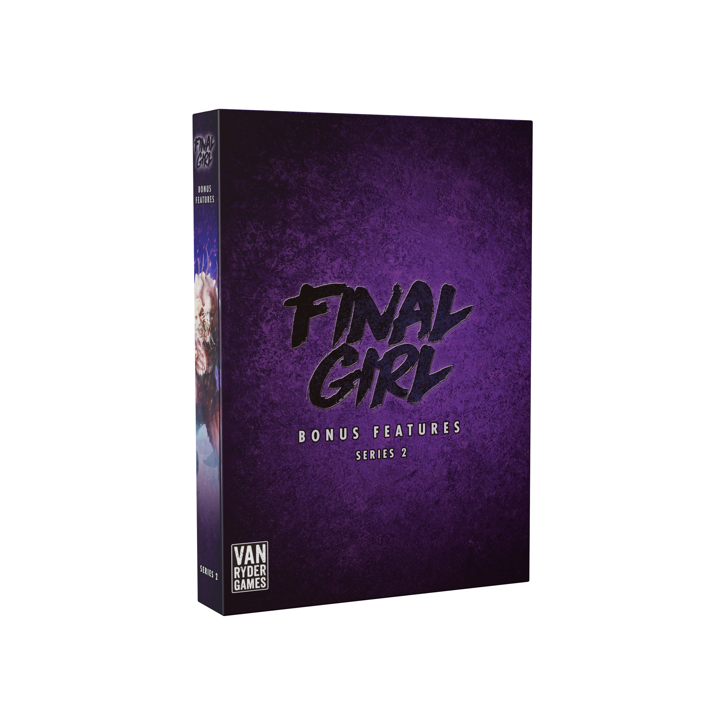 Final Girl: S2 Bonus Features Box