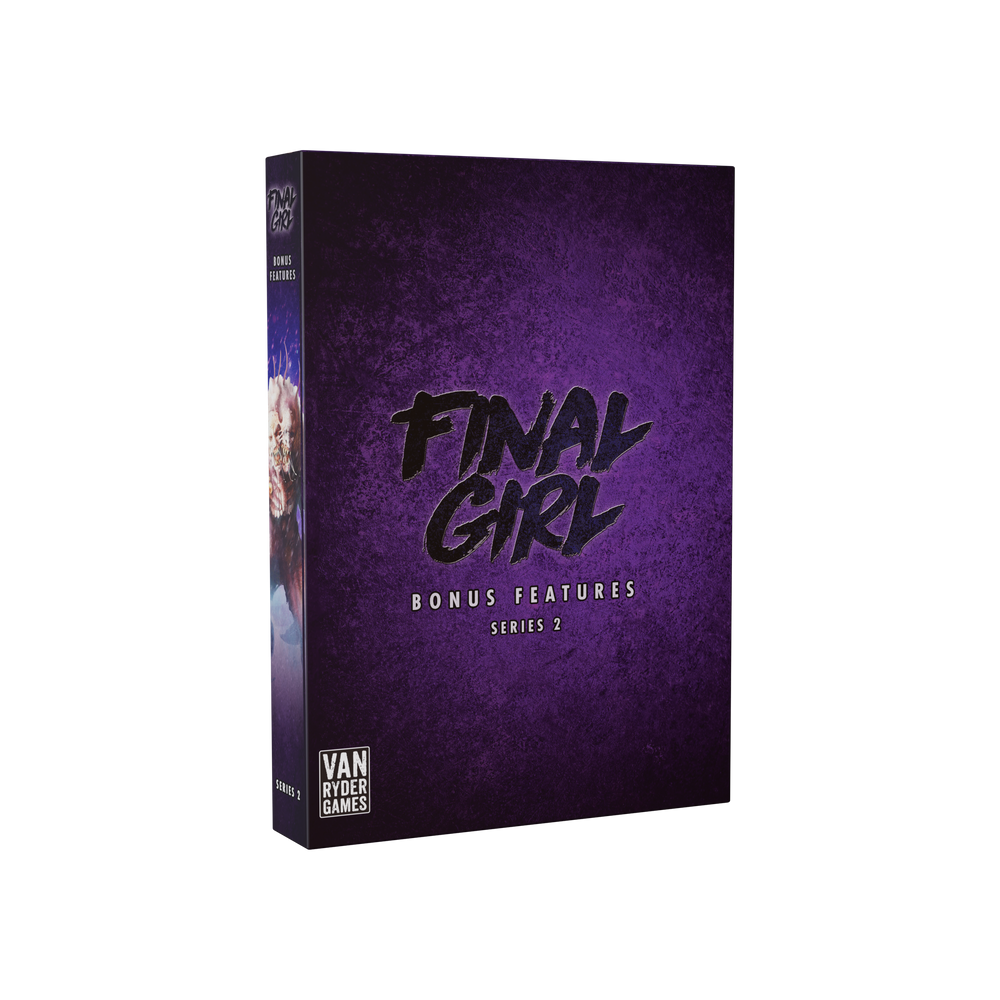 Final Girl: S2 Bonus Features Box