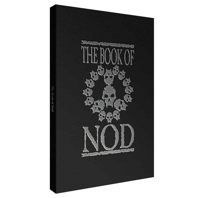 Vampire: The Masquerade 5th Edition RPG The Book of Nod