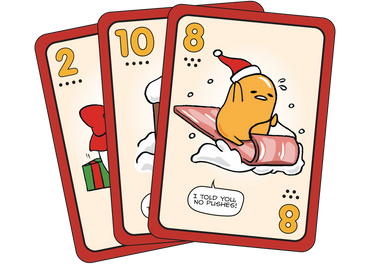 Gudetama The Tricky Egg Card Game: Holiday Edition