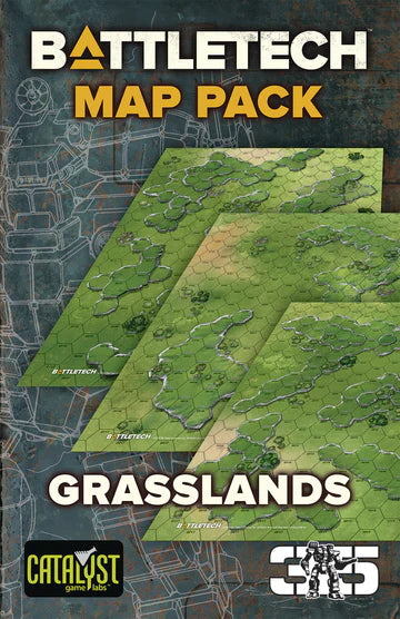 BattleTech: Map Set Grasslands