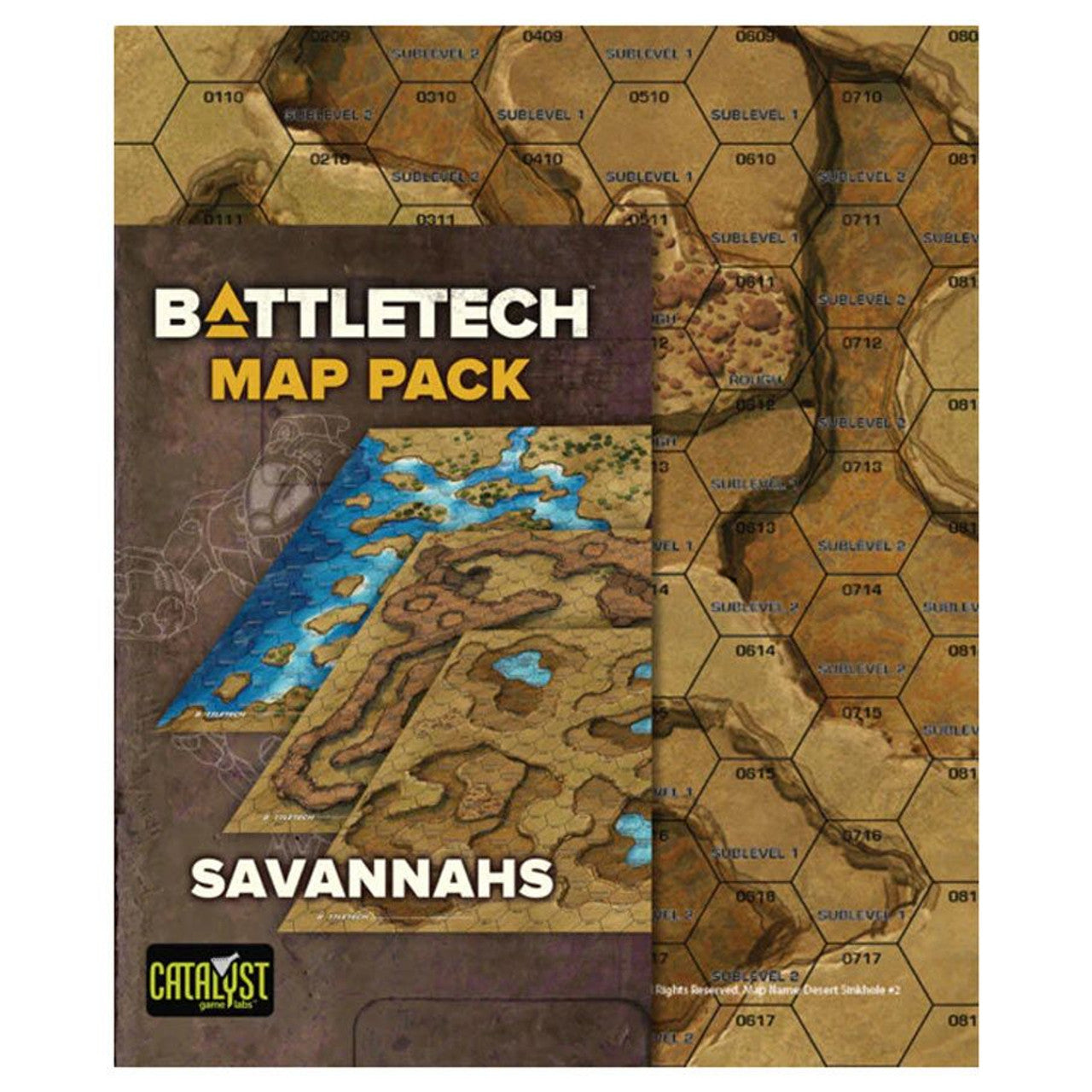 BattleTech: Map Pack Savannah