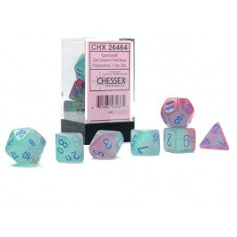 Gemini Gel Green-Pink/Blue Luminary 7 Die Set