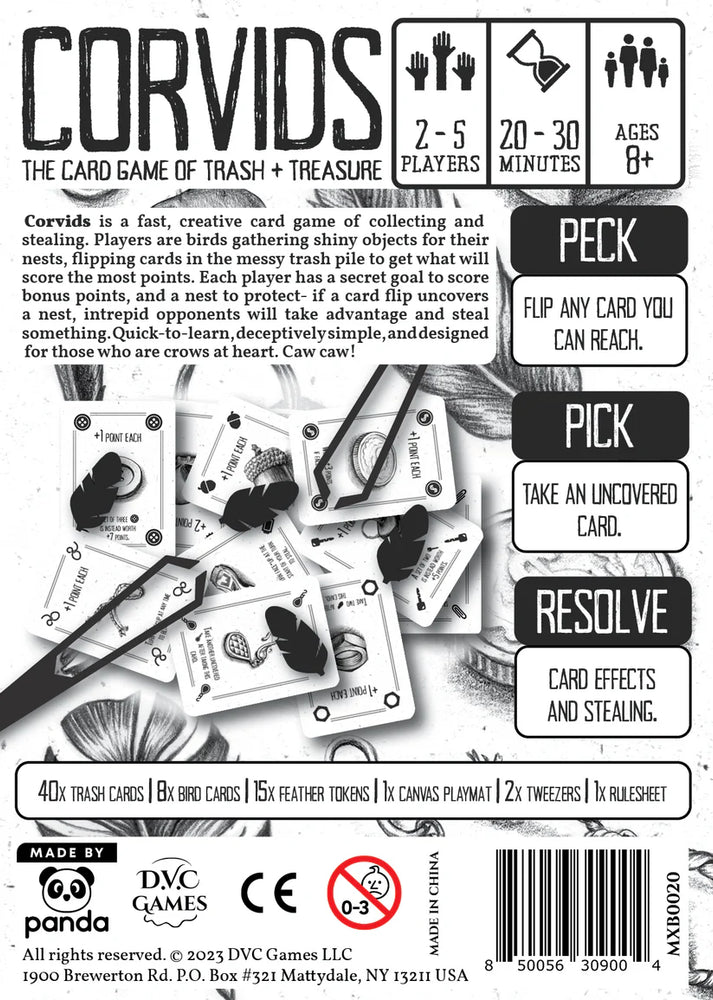 Corvids + Corvids Promo Pack 2025