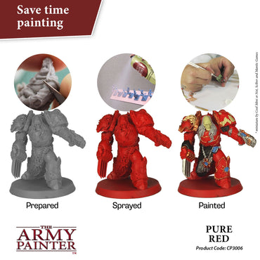 The Army Painter - Colour Spray Primer: Pure Red, 402g