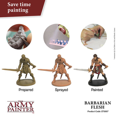 The Army Painter - Colour Spray Primer: Barbarian Flesh, 402g