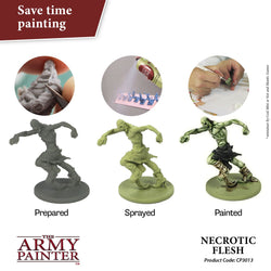 The Army Painter - Colour Spray Primer: Necrotic Flesh, 402g