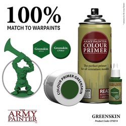 The Army Painter - Colour Spray Primer: Greenskin, 402g (Copy)