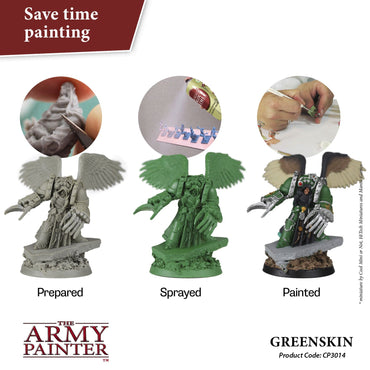 The Army Painter - Colour Spray Primer: Greenskin, 402g